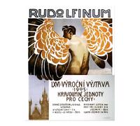 Angelo Art Nouveau arte da parete eleganza senza tempo