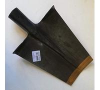 Vanga senza manico modello Varese in acciaio nero forgiata