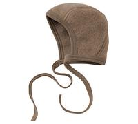 Angelo Bambino Cappello Lana Pile - Marrone - 50/56