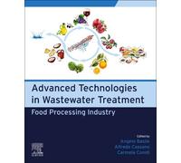 Angelo Basile Advanced Technologies in Wastewater Treatment (Tascabile)
