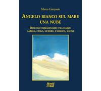 Angelo bianco sul mare una nube