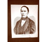 Angelo Brofferio Castelnuovo Calcea, 6 dicembre 1802 - Minusio, 25 maggio 1866