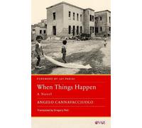Angelo Cannavacciuolo When Things Happen (Tascabile) Other Voices of Italy