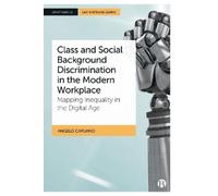 Angelo Capuano Class and Social Background Discrimination in (Copertina rigida)