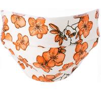 angelo carillo & c. spa Flower arancio mascherina lavabile triplo strato 2 pezzi