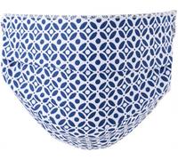 angelo carillo & c. spa Set 2 mascherine stampate blu/r 2 pezzi