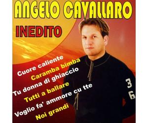 Angelo Cavallaro - Inedito - Cd