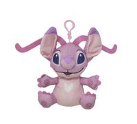 Angelo - Cerniera in peluche, 15,2 cm, accessorio per borse e zaini