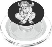 Angelo che piange farfalla cherubino PopSockets PopGrip per MagSafe