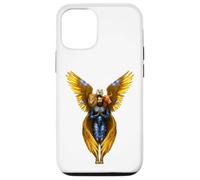 Angelo Cherubino Biblically Accurate Design Spiritual Art Custodia per iPhone 12/12 Pro