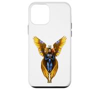 Angelo Cherubino Biblically Accurate Design Spiritual Art Custodia per iPhone 12 mini