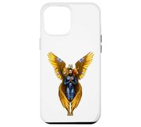 Angelo Cherubino Biblically Accurate Design Spiritual Art Custodia per iPhone 12 Pro Max
