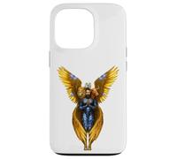Angelo Cherubino Biblically Accurate Design Spiritual Art Custodia per iPhone 13 Pro
