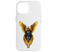 Angelo Cherubino Biblically Accurate Design Spiritual Art Custodia per iPhone 14