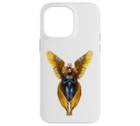 Angelo Cherubino Biblically Accurate Design Spiritual Art Custodia per iPhone 14 Pro Max