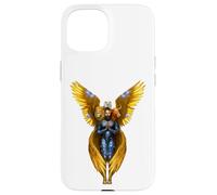 Angelo Cherubino Biblically Accurate Design Spiritual Art Custodia per iPhone 15