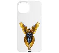 Angelo Cherubino Biblically Accurate Design Spiritual Art Custodia per iPhone 15 Plus