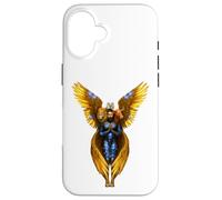 Angelo Cherubino Biblically Accurate Design Spiritual Art Custodia per iPhone 16
