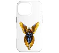 Angelo Cherubino Biblically Accurate Design Spiritual Art Custodia per iPhone 16 Pro