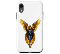 Angelo Cherubino Biblically Accurate Design Spiritual Art Custodia per iPhone XR