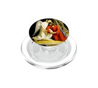 Angelo con Gesù Cristo Giardino del Getsemani Pittura 1873 PopSockets PopGrip per MagSafe