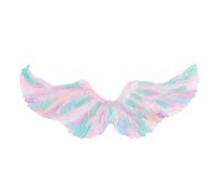 Angelo, Costumi di Halloween, Fate, Costume da Favola, Costumi D'angelo Che Giocano Ad Accessori, Galleggianti di Piume con Cinturini Elastici per Donne Cosplay Princess (S)
