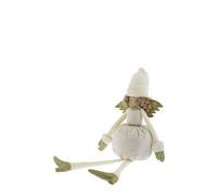 Angelo crema con ali oro 15x50 cm