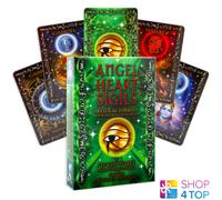 Angelo Cuore Sigilli Carte Strato Findhorn Esoteric Motto Mystical Simboli Nuovo
