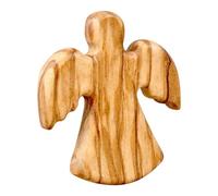 Angelo custode, 1 pezzi, Lucky Charm, Worry Stone, amuleto fatto a mano, come regalo per nascita, battesimo, comunione e cresima