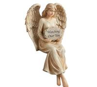 Angelo custode con incisione, decorazione per la casa