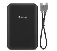 Angelo custode: dispositivo di backup universale con batteria da 5000 mAh, che protegge i tuoi dati dalle fughe e offre un trasferimento dati veloce.