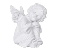 Angelo Custode Statuetta, Statua Angelo Custode Adorabili, Statuetta Angelo Custode Addormentato, Statuette di Angelo in Resina Statua, Statue di Piccoli Angeli Dormienti, per Interni Esterni Decor