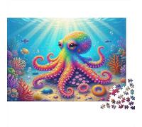 Angelo dalle ali dorate Puzzle 1000 Pezzi Puzzle per Adulti Carta Scena celestiale di nuvole Relax Decorazione Regalo Famiglia 52x38cm/1000pcs