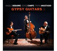 Angelo Debarre, Serge Camps & Frank Anastasio Gypsy Guitars 2 (CD) Album