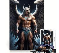 Angelo dei sogni dimenticati - Puzzle da 1000 pezzi per adulti - Allenamento della concentrazione - Divertimento antistress - Unisci i pezzi - Regalo creativo (38x52cm)