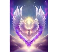 Angelo del cielo fantasy Puzzle da 1500 pezzi, puzzle per Adulti,1500 pezzi Puzzles per Adulti e Bambini, puzzles per Gioco Familiare, Regalo Decorazione Puzzle Intelligente