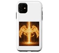 Angelo del Fuoco Celeste Guardiano Luce Regalo Design Custodia per iPhone 11