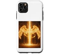 Angelo del Fuoco Celeste Guardiano Luce Regalo Design Custodia per iPhone 11 Pro Max