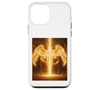 Angelo del Fuoco Celeste Guardiano Luce Regalo Design Custodia per iPhone 12 mini