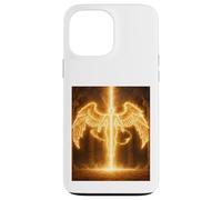 Angelo del Fuoco Celeste Guardiano Luce Regalo Design Custodia per iPhone 13 Pro Max