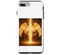 Angelo del Fuoco Celeste Guardiano Luce Regalo Design Custodia per iPhone 7 Plus/8 Plus