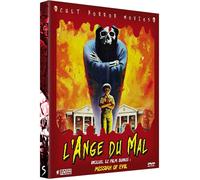 ANGELO Del Mal + Messiah Of Evil DVD Nuova
