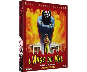 ANGELO Del Mal + Messiah Of Evil DVD Nuova