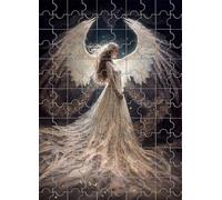 Angelo della fantasia Puzzle 1200 Pezzi 75x50 cm Puzzle Fai da te,Intrattenimento Creativo - Puzzle Per Adulti E Tutta La Famiglie
