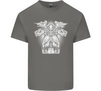 Angelo Della Morte T-Shirt Giorno Dei Morti Teschio DOTD Bambini
