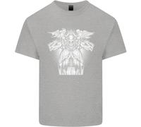 Angelo Della Morte T-Shirt Giorno Dei Morti Teschio DOTD Bambini