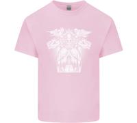 Angelo Della Morte T-Shirt Giorno Dei Morti Teschio DOTD Bambini