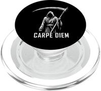 Angelo Della Morte Tristo Mietitore Carpe Diem Grunge Goth Distressed PopSockets PopGrip per MagSafe