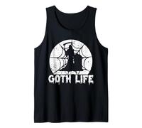 Angelo della Morte Tristo Mietitore Spaventoso Halloween Canotta