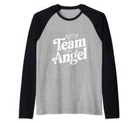 Angelo della Squadra Maglia con Maniche Raglan